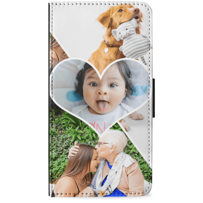 iPhone XS Max Personalised Wallet Case | Add Photos & Create